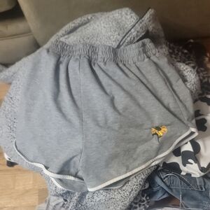 Gray Kids Shorts SHEIN